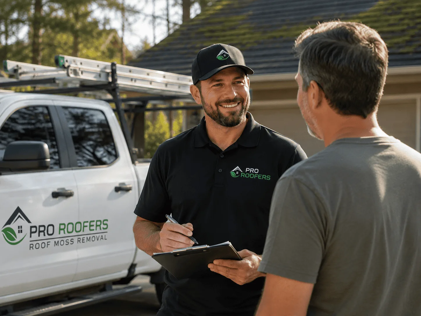 Roof Moss Removal Hersey, MI FAQs